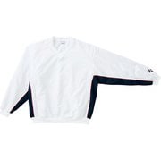 CB182113S [1129 L バスケットボール メンズ ジャケット ホワイト/ネイビー L]