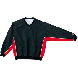 CB182113S [1964 L バスケットボール メンズ ジャケット ブラック/レッド L]