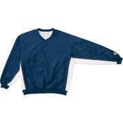 CB182113S [2911 S バスケットボール メンズ ジャケット ネイビー/ホワイト S]