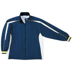 CB182501S [2911 L バスケットボール メンズ ジャケット ネイビー/ホワイト L]