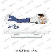 名探偵コナン ねそべりアクリル 工藤新一 [キャラクターグッズ]