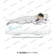 名探偵コナン ねそべりアクリル 怪盗キッド [キャラクターグッズ]