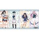 ラバープレイマットコレクション「グリザイア：ファントムトリガー」マキ＆グミ＆タイガ＆ユーキver. [トレーディングカード用品]