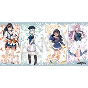 ラバープレイマットコレクション「グリザイア：ファントムトリガー」マキ＆グミ＆タイガ＆ユーキver. [トレーディングカード用品]