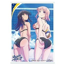 (未使用･未開封品)　キャラクタースリーブ はるかなレシーブ 「なるあや」ペア (EN-685) p706p5g ヨドバシ.com - エンスカイ ensky キャラクタースリーブ はるか