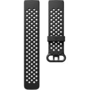 FB168SBBKL [Charge3 専用 純正 交換用 スポーツ リストバンド Black ブラック Lサイズ]