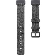 FB168WBGYS [Charge3 専用 純正 交換用 Wovenリストバンド Charcoal チャコール Sサイズ]
