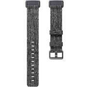 FB168WBGYL [Charge3 専用 純正 交換用 Wovenリストバンド Charcoal チャコール Lサイズ]