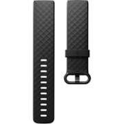 FB168ABBKL [Charge3 専用 純正 交換用 クラシック リストバンド Black ブラック Lサイズ]