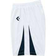 CB251801Y [1119 M バスケットボール メンズ ゲームパンツ(新ルール対応品) ホワイト/ブラック M]