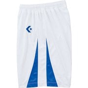 CB251801Y [1125 O バスケットボール メンズ ゲームパンツ(新ルール対応品) ホワイト/Rブルー O]