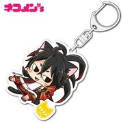 曇天に笑う ネコメンズ アクリルキーホルダー 天火 [キャラクターグッズ]