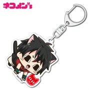 曇天に笑う ネコメンズ アクリルキーホルダー 空丸 [キャラクターグッズ]