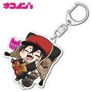 曇天に笑う ネコメンズ アクリルキーホルダー 宙太郎 [キャラクターグッズ]