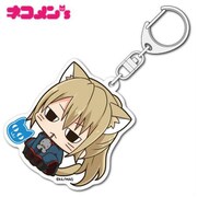 曇天に笑う ネコメンズ アクリルキーホルダー 蒼世 [キャラクターグッズ]