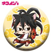 曇天に笑う ネコメンズ 54mm缶バッジ 天火 [キャラクターグッズ]