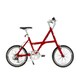 自転車 ミニベロ RED XDS-MV100-02
