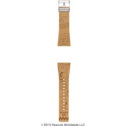 ヨドバシ Com Epson エプソン Smart Canvas スマートキャンバス W1bpn110 Peanuts Beagle Hug スヌーピーとチャーリー ブラウン ブラウン バンドのみ 通販 全品無料配達