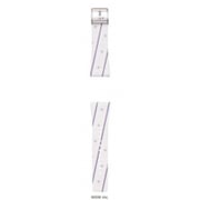 W1BWW31010 [WOW 工場と遊園地 ネクタイ 金具シルバー(バンドのみ)]