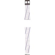 W1BWW31020 [WOW 工場と遊園地 ネクタイ 金具ブラック(バンドのみ)]