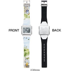 スマートキャンバス Classic Pooh水彩版（極美品） - 腕時計