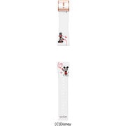 W1BDY10320 [Mickey & Minnie ラブラブシリーズ ホワイト (バンドのみ)]
