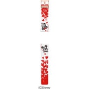 W1BDY10350 [Mickey & Minnie ラブラブシリーズ ハート 金具ピンク(バンドのみ)]