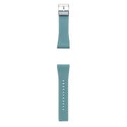W1BZZ90020 [スムースレザー・アクアブルーステッチ入り 金具シルバー(バンドのみ)]
