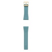 W1BZZ90040 [スムースレザー・アクアブルーステッチ入り 金具ゴールド(バンドのみ)]