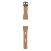 W1BZZA0010 [スムースレザー・ベージュステッチ入り 金具ブラック(バンドのみ)]