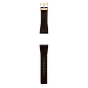 W1BZZC0040 [スムースレザー・ブラックステッチ入り 金具ゴールド(バンドのみ)]