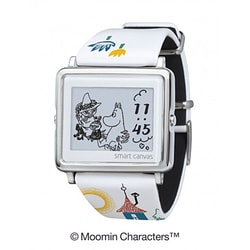 【驚きの安さ】み～むんさま専用　EPSON　スマートキャンバス ムーミン谷の一日 未開封新品 腕時計