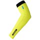 アームウォーマー ネオンイエロー S