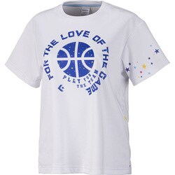 ヨドバシ Com Converse コンバース Cb3302 1125 L バスケットボール レディース ウイ昇華プリントtシャツ ホワイト Rブルー L 通販 全品無料配達