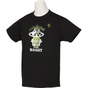 CB481305 [1943 150 バスケットボール ジュニア キッズ JRプリントTシャツ ジュニア(ボーイズ) ブラック/ケリー 150]