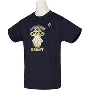 CB481305 [2900 160 バスケットボール ジュニア キッズ JRプリントTシャツ ジュニア(ボーイズ) ネイビー 160]