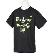 CB482301 [1900 140 バスケットボール ジュニア キッズ プリントTシャツ ミニバス ジュニア ブラック 140]