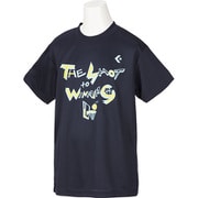 CB482301 [2900 150 バスケットボール ジュニア キッズ プリントTシャツ ミニバス ジュニア ネイビー 150]