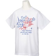 CB482302 [1100 150 バスケットボール ジュニア キッズ プリントTシャツ ミニバス ジュニア ホワイト 150]