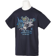 CB482302 [2900 130 バスケットボール ジュニア キッズ プリントTシャツ ミニバス ジュニア ネイビー 130]