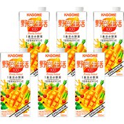 野菜生活100 フルーティーサラダ ホテルレストラン用 1L×6本
