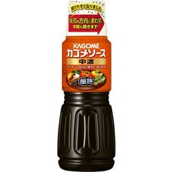 醸熟ソース 中濃 500ml