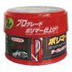カーワックス ポリマーワックス丸缶（固形） ダーク＆メタリック車用 320g 01295