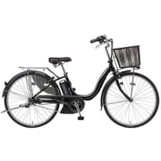 電動アシスト自転車 PAS (パス) ナチュラ M (エム) 2019年モデル 26インチ 6.2Ah 内装3段変速 クリスタルブラック PA26NM
