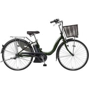 電動アシスト自転車 PAS (パス) ナチュラ M (エム) 2019年モデル 26インチ 6.2Ah 内装3段変速 ディープグリーン PA26NM