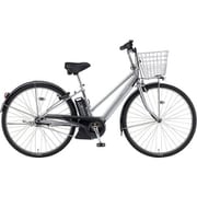 電動アシスト自転車 PAS CITY-S5 (パス シティ エスファイブ) 2019年モデル 27型 12.3Ah 内装5段変速 シルバー PA27CS5