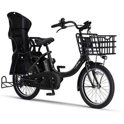 ヤマハ電動自転車パス●PASバビーUN●チャイルドシート●20インチ電動アシスト ヤマハ】電動アシスト自転車 3人乗り用チャイルドシート付きPAS