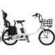 電動アシスト自転車 PAS Babby un (パス バビー アン) 2019年モデル 20インチ 12.3Ah 内装3段変速 リヤチャイルドシート付 ピュアホワイト PA20BXLR
