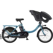 電動アシスト自転車 PAS Kiss mini un SP (パス キッス ミニ アン スーパー) 2019年モデル 20インチ 15.4Ah 内装3段変速 アクアシアン PA20KSP