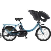 電動アシスト自転車 PAS Kiss mini un (パス キッス ミニ アン) 2019年モデル 20インチ 12.3Ah 内装3段変速 アクアシアン PA20KXL